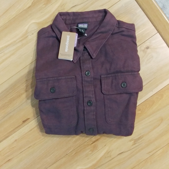 Nwt Patagonia Fjord Flannel Womens Xs 